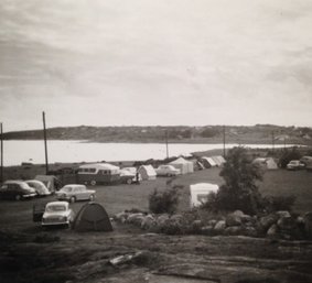 Grävmaskin för betongvägtunnelkonstruktion